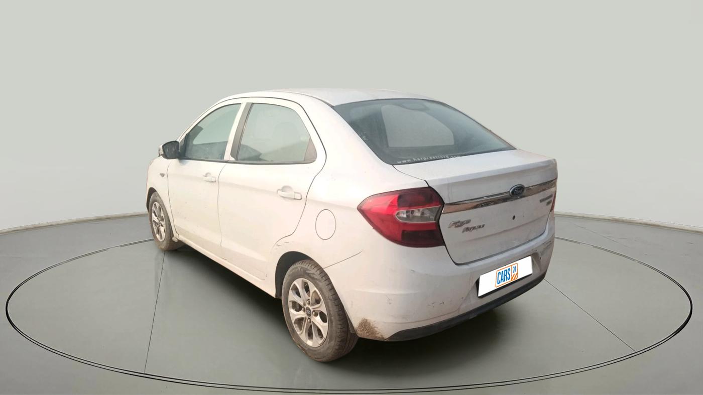 2016 Ford Figo Aspire TITANIUM1.5 DIESEL, Diesel, Manual, 1,46,671 km, exterior