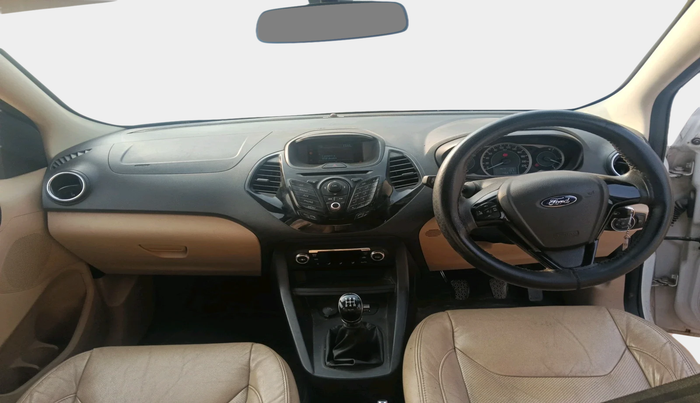 2016 Ford Figo Aspire TITANIUM1.5 DIESEL, Diesel, Manual, 1,46,671 km, interior