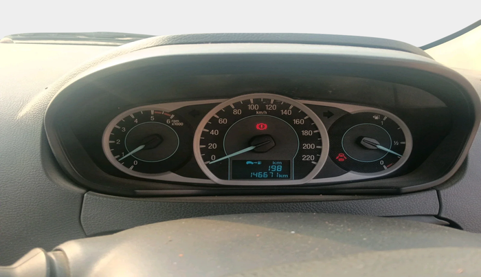 2016 Ford Figo Aspire TITANIUM1.5 DIESEL, Diesel, Manual, 1,46,671 km, interior