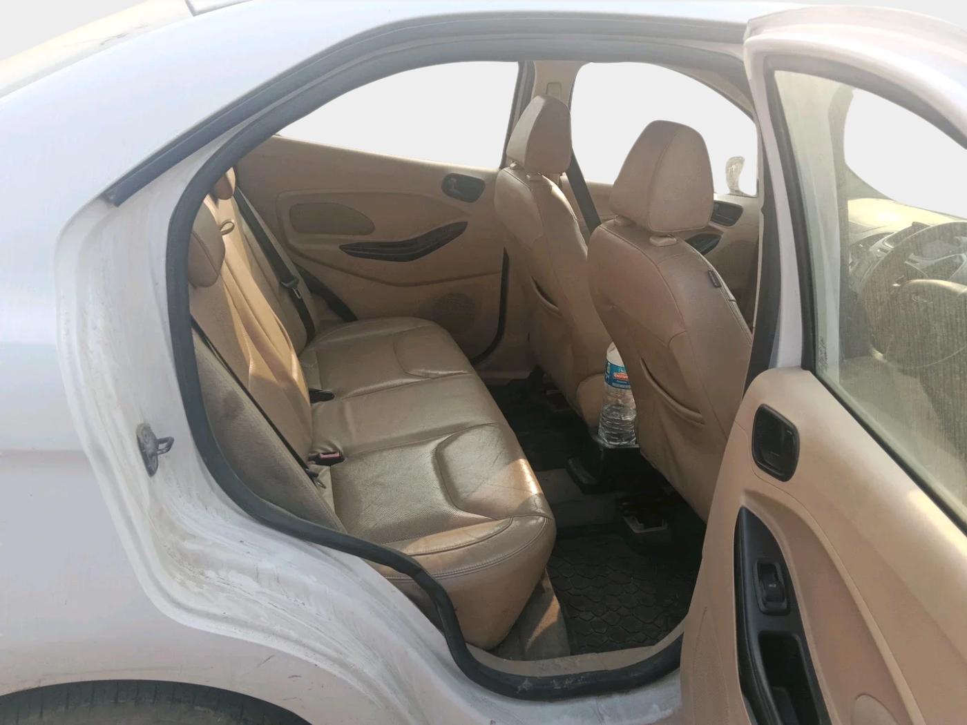 2016 Ford Figo Aspire TITANIUM1.5 DIESEL, Diesel, Manual, 1,46,671 km, interior