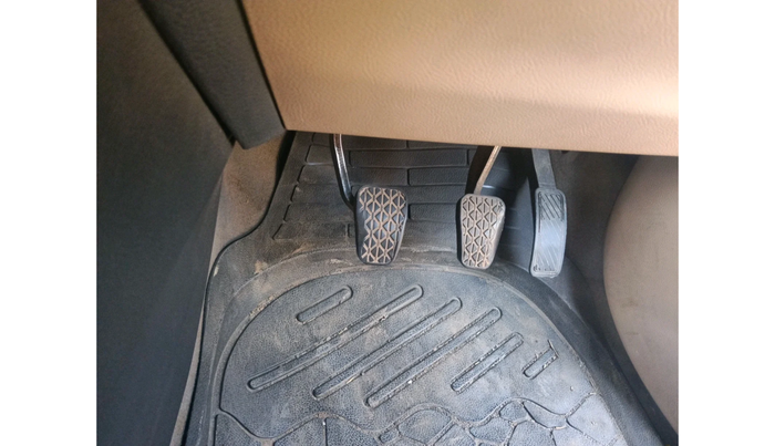 2016 Ford Figo Aspire TITANIUM1.5 DIESEL, Diesel, Manual, 1,46,671 km, interior