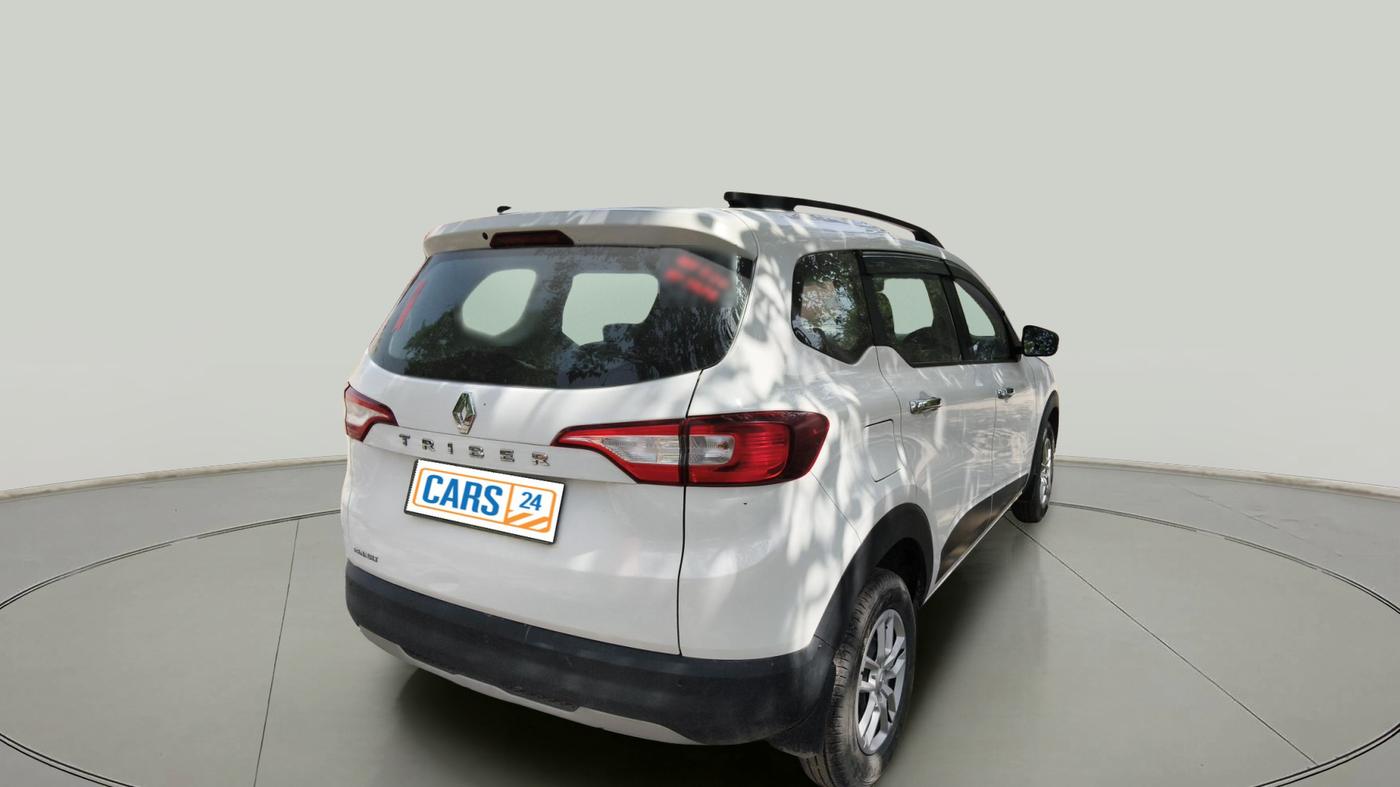 2023 Renault TRIBER RXT, Petrol, Manual, 2,697 km, exterior