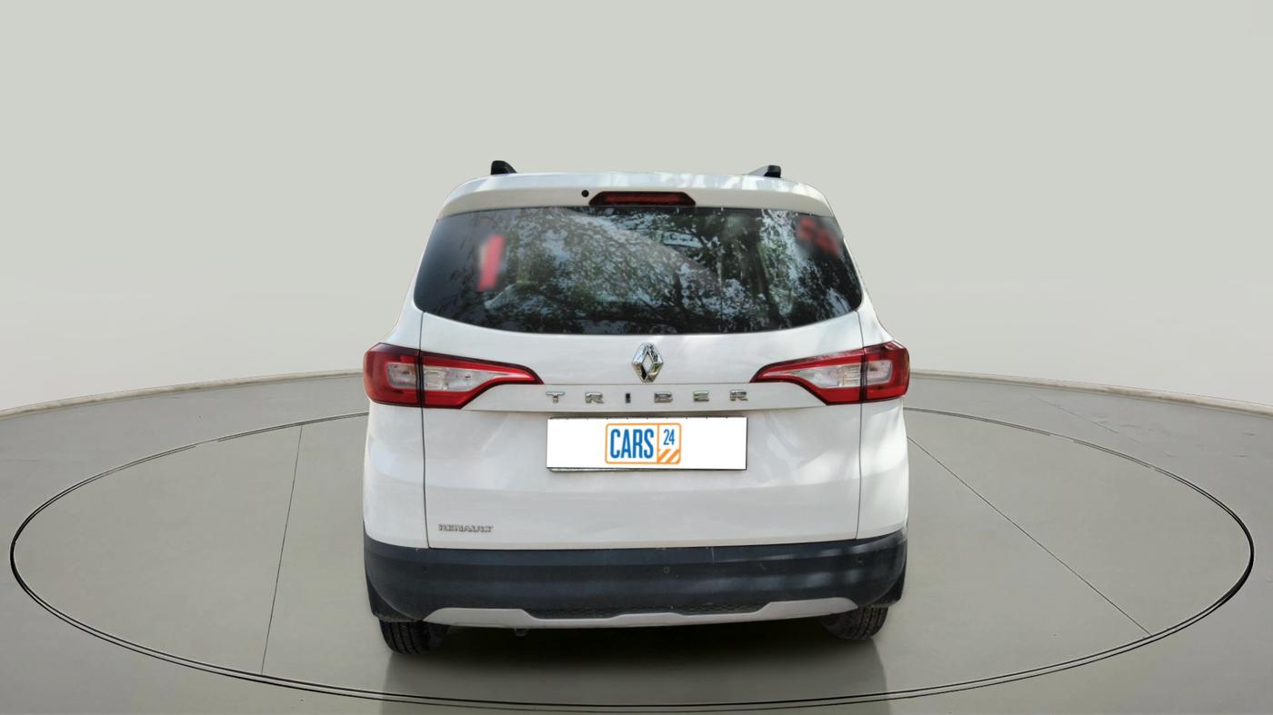 2023 Renault TRIBER RXT, Petrol, Manual, 2,697 km, exterior