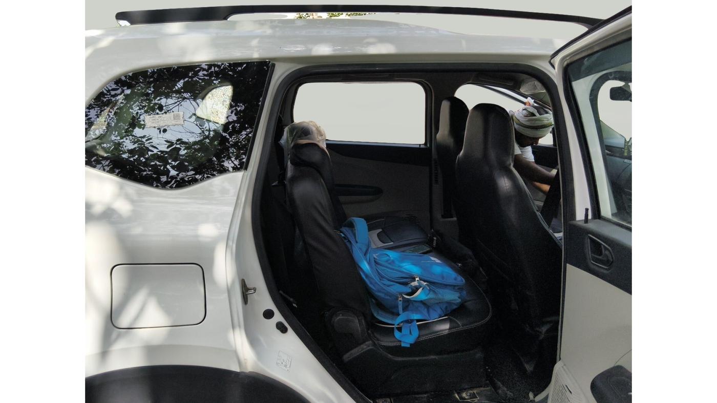 2023 Renault TRIBER RXT, Petrol, Manual, 2,697 km, interior