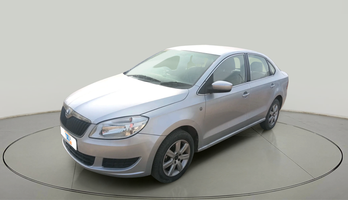 2014 Skoda Rapid AMBITION 1.6 MPI AT PLUS, Petrol, Automatic, 1,21,095 km, exterior
