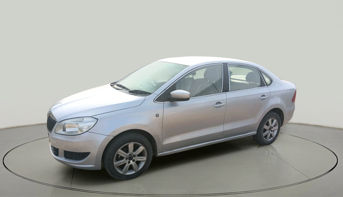 2014 Skoda Rapid AMBITION 1.6 MPI AT PLUS, Petrol, Automatic, 1,21,095 km, exterior