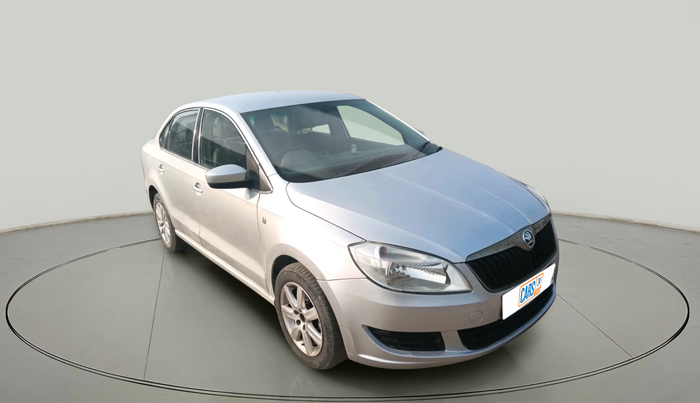 2014 Skoda Rapid AMBITION 1.6 MPI AT PLUS, Petrol, Automatic, 1,21,095 km, exterior