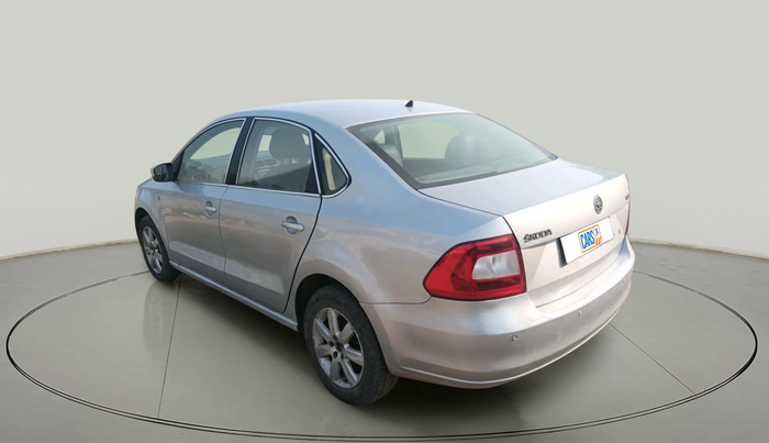 2014 Skoda Rapid AMBITION 1.6 MPI AT PLUS, Petrol, Automatic, 1,21,095 km, exterior