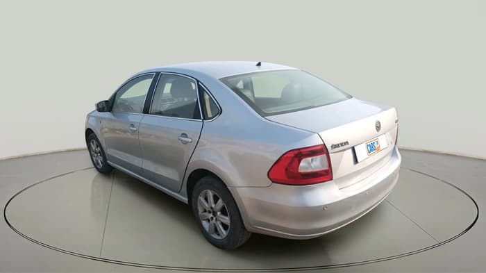 2014 Skoda Rapid AMBITION 1.6 MPI AT PLUS, Petrol, Automatic, 1,21,095 km, exterior