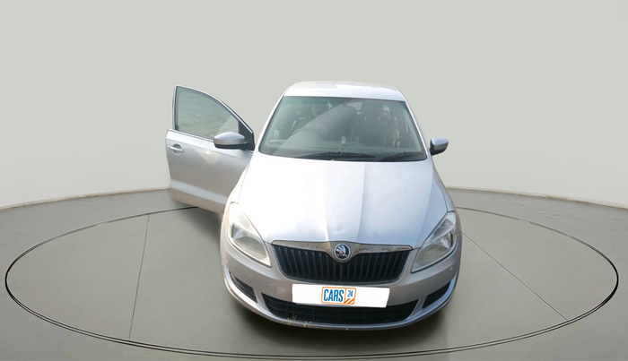 2014 Skoda Rapid AMBITION 1.6 MPI AT PLUS, Petrol, Automatic, 1,21,095 km, exterior