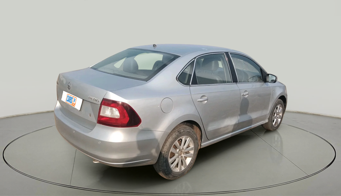 2014 Skoda Rapid AMBITION 1.6 MPI AT PLUS, Petrol, Automatic, 1,21,095 km, exterior