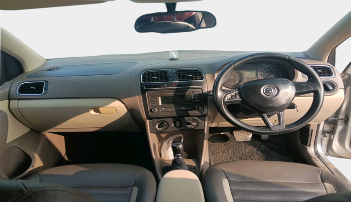 2014 Skoda Rapid AMBITION 1.6 MPI AT PLUS, Petrol, Automatic, 1,21,095 km, interior