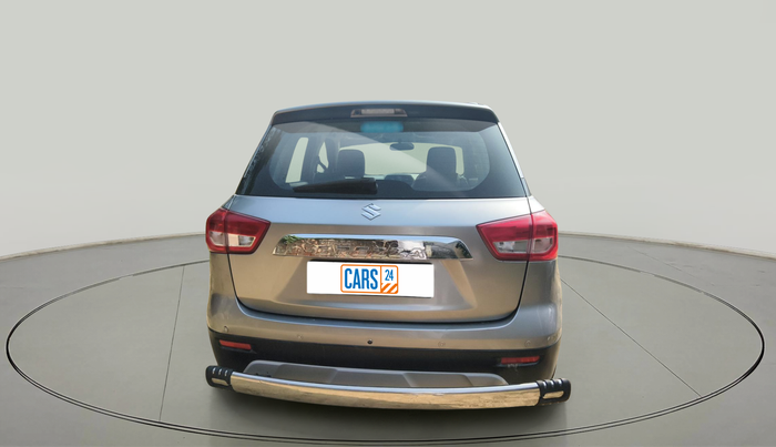 2019 Maruti Vitara Brezza ZDI, Diesel, Manual, 1,20,142 km, exterior