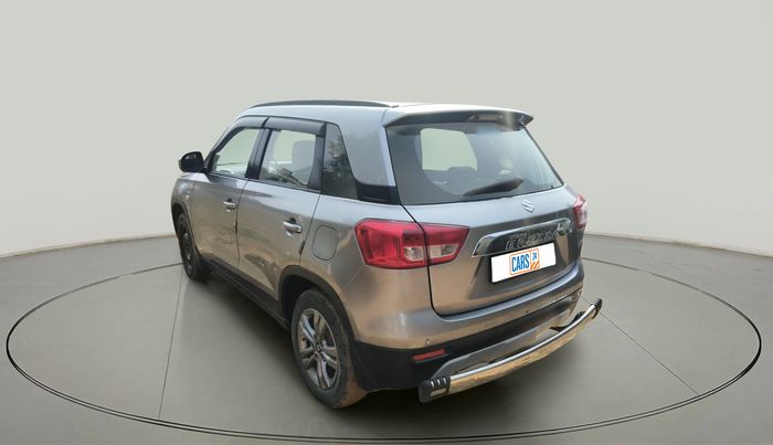 2019 Maruti Vitara Brezza ZDI, Diesel, Manual, 1,20,142 km, exterior