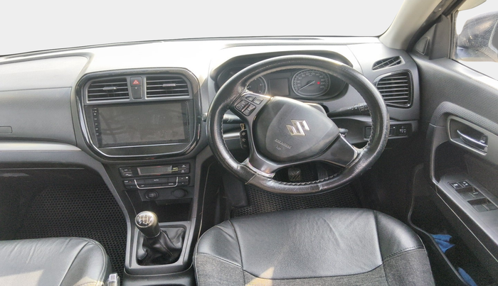 2019 Maruti Vitara Brezza ZDI, Diesel, Manual, 1,20,142 km, interior