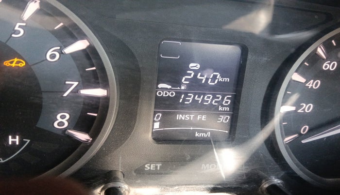 2016 Tata Zest XE 75PS DIESEL, Diesel, Manual, 1,34,926 km, interior