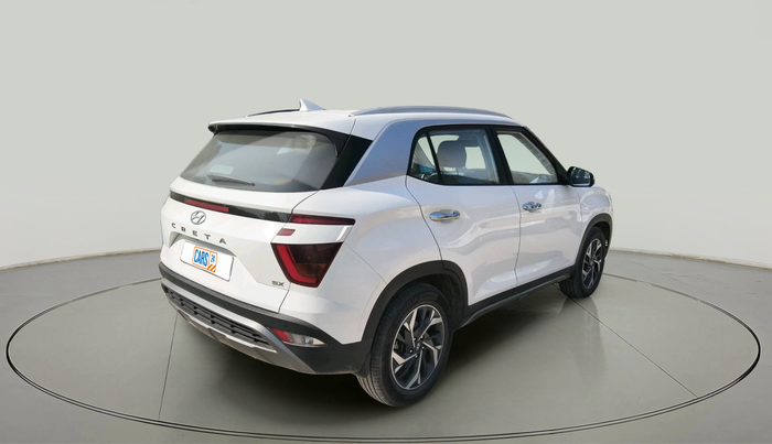 2020 Hyundai Creta SX (O) 1.5 DIESEL, Diesel, Manual, 63,625 km, exterior
