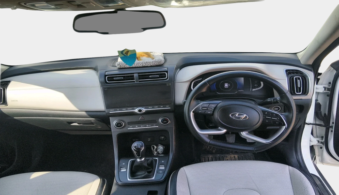 2020 Hyundai Creta SX (O) 1.5 DIESEL, Diesel, Manual, 63,625 km, interior