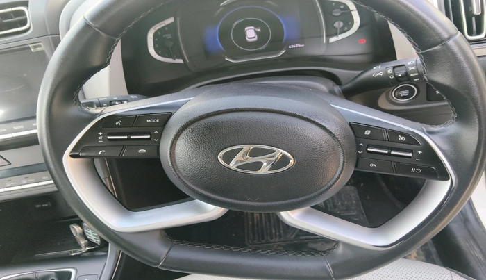 2020 Hyundai Creta SX (O) 1.5 DIESEL, Diesel, Manual, 63,625 km, interior