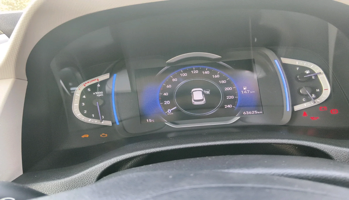 2020 Hyundai Creta SX (O) 1.5 DIESEL, Diesel, Manual, 63,625 km, interior