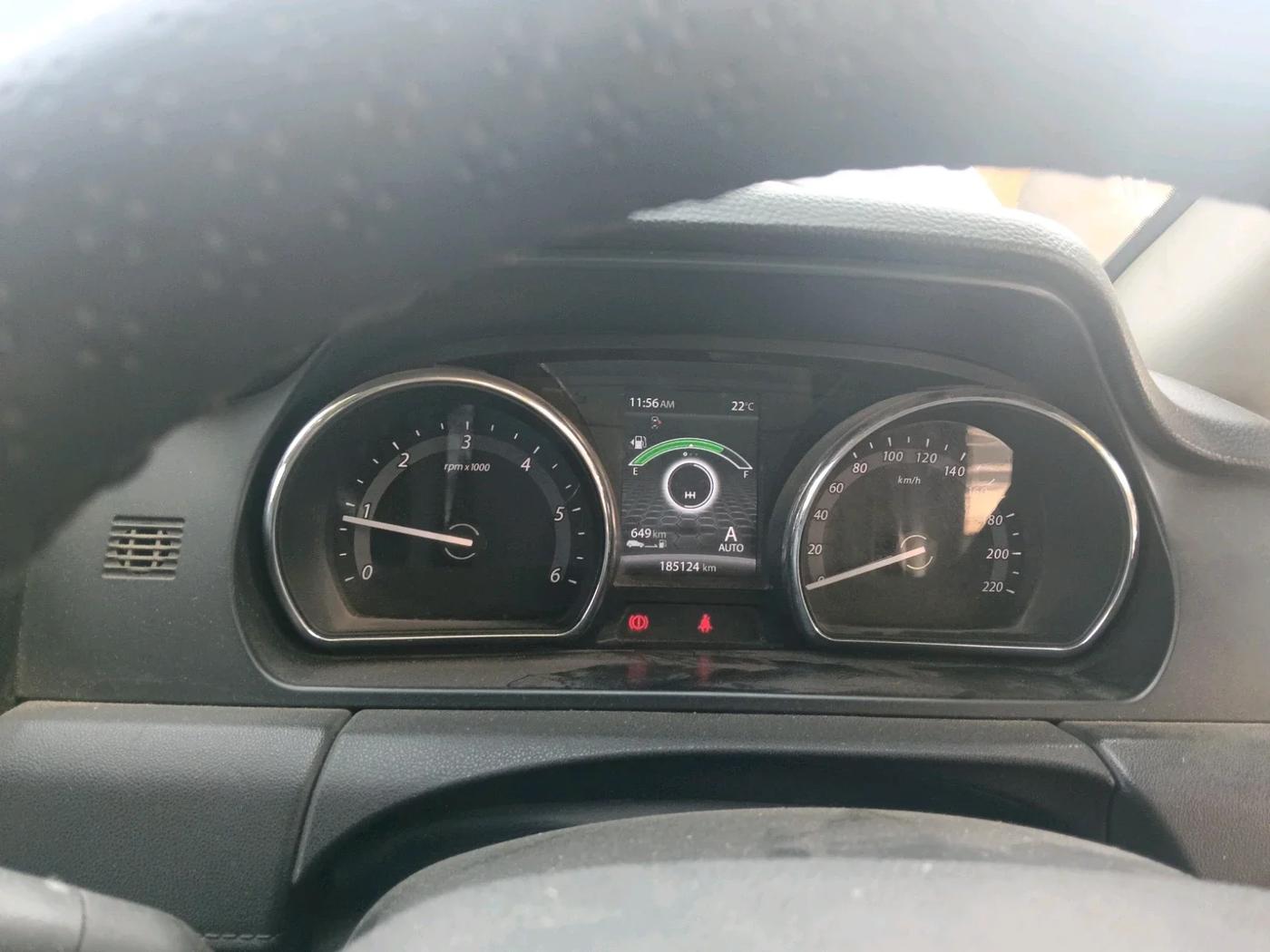 2018 Tata Hexa XT 4X2 7 STR, Diesel, Manual, 1,85,124 km, interior