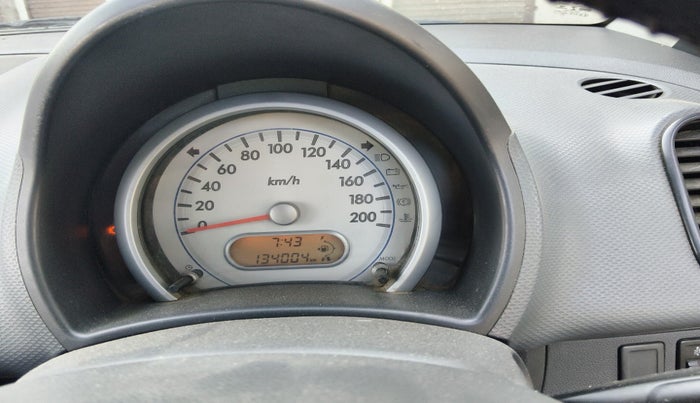 2016 Maruti Ritz LXI, Petrol, Manual, 1,34,004 km, interior