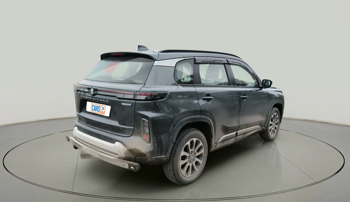 2024 Maruti Grand Vitara SIGMA SMART HYBRID, Petrol, Manual, 57,444 km, exterior