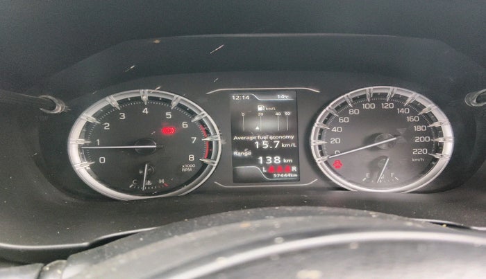 2024 Maruti Grand Vitara SIGMA SMART HYBRID, Petrol, Manual, 57,444 km, interior