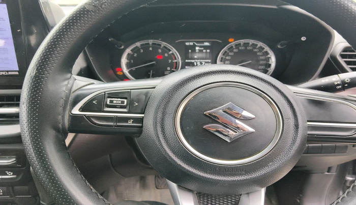 2024 Maruti Grand Vitara SIGMA SMART HYBRID, Petrol, Manual, 57,444 km, interior