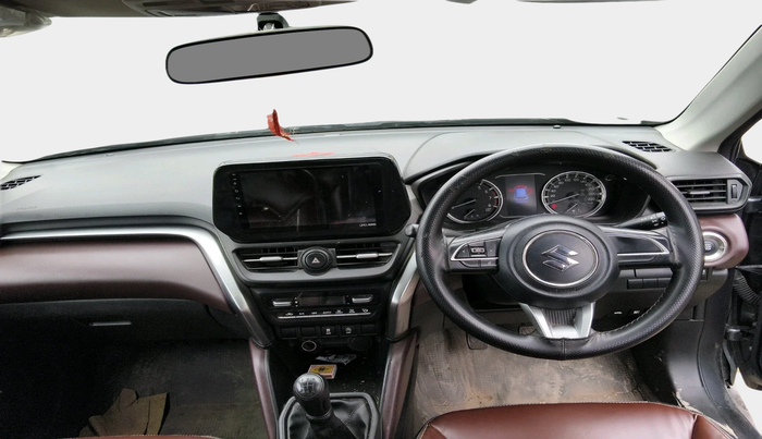 2024 Maruti Grand Vitara SIGMA SMART HYBRID, Petrol, Manual, 57,444 km, interior