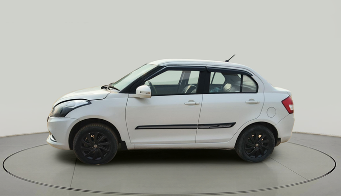 2017 Maruti Swift Dzire ZXI, Petrol, Manual, 1,07,017 km, exterior