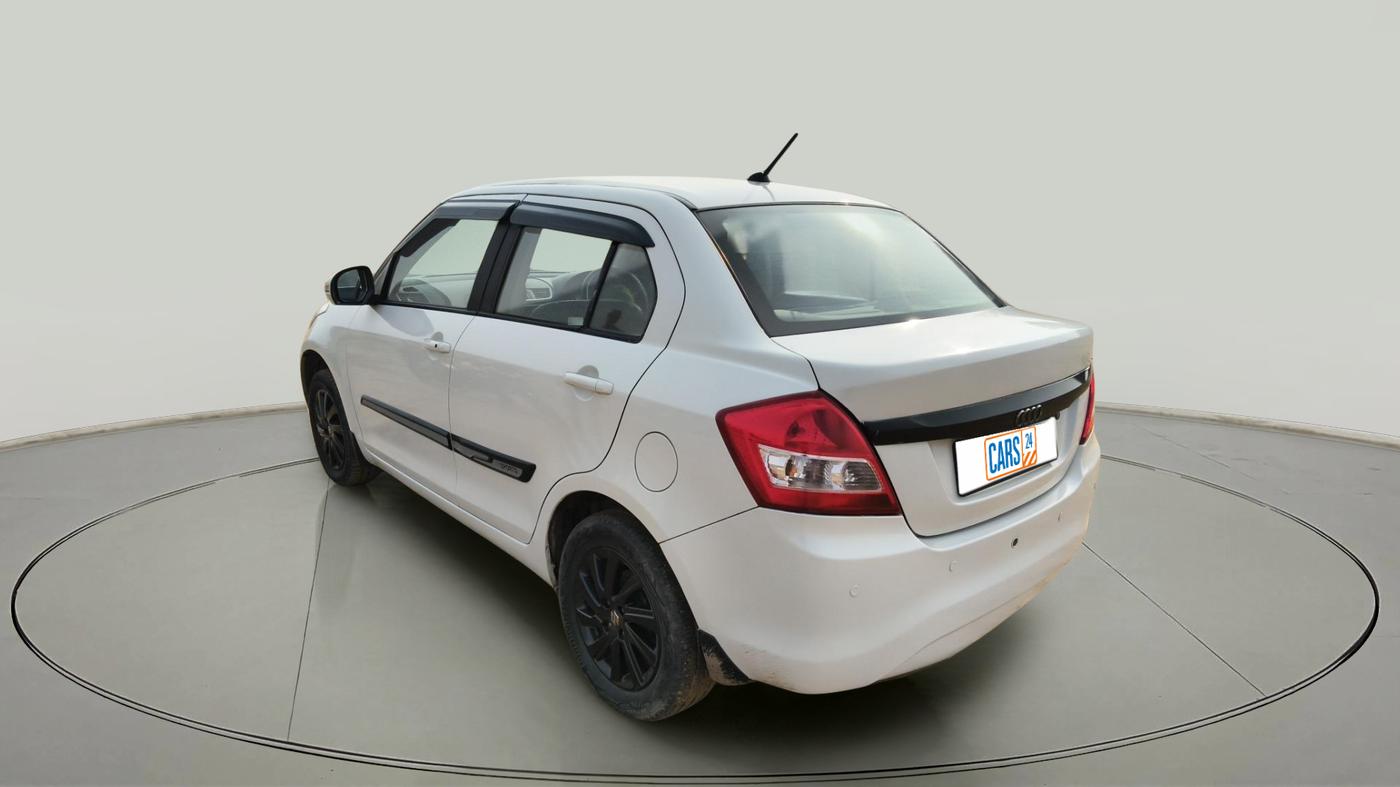 2017 Maruti Swift Dzire ZXI, Petrol, Manual, 1,07,090 km, exterior