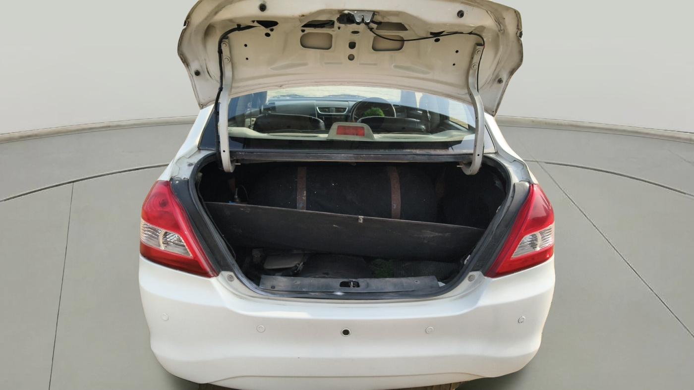 2017 Maruti Swift Dzire ZXI, Petrol, Manual, 1,07,090 km, exterior