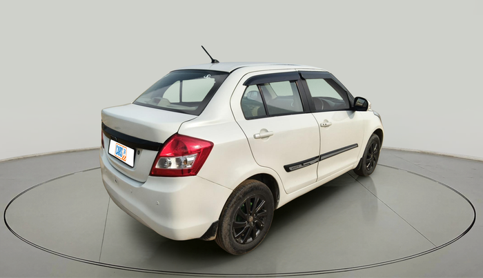 2017 Maruti Swift Dzire ZXI, Petrol, Manual, 1,07,017 km, exterior