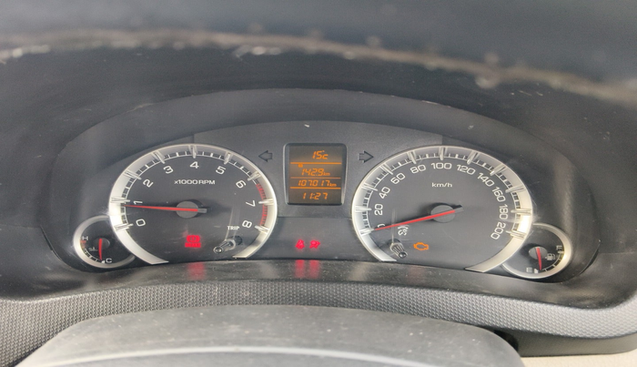 2017 Maruti Swift Dzire ZXI, Petrol, Manual, 1,07,017 km, interior