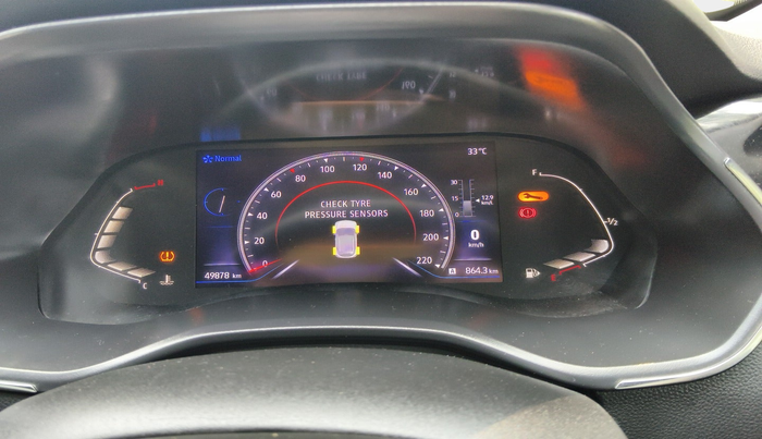 2023 Renault Kiger RXZ MT, Petrol, Manual, 49,878 km, interior