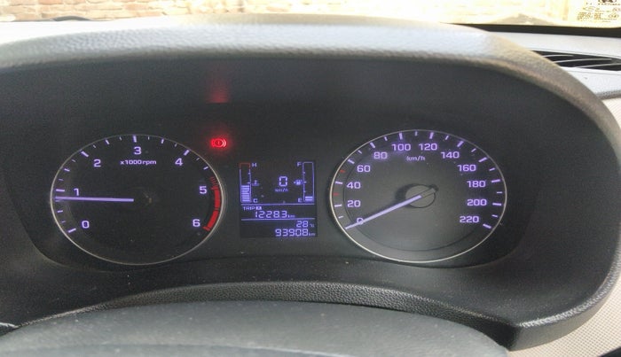 2018 Hyundai Creta E PLUS 1.4 DIESEL, Diesel, Manual, 93,908 km, interior