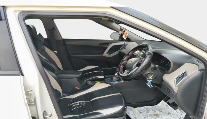 2018 Hyundai Creta E PLUS 1.4 DIESEL, Diesel, Manual, 93,908 km, interior