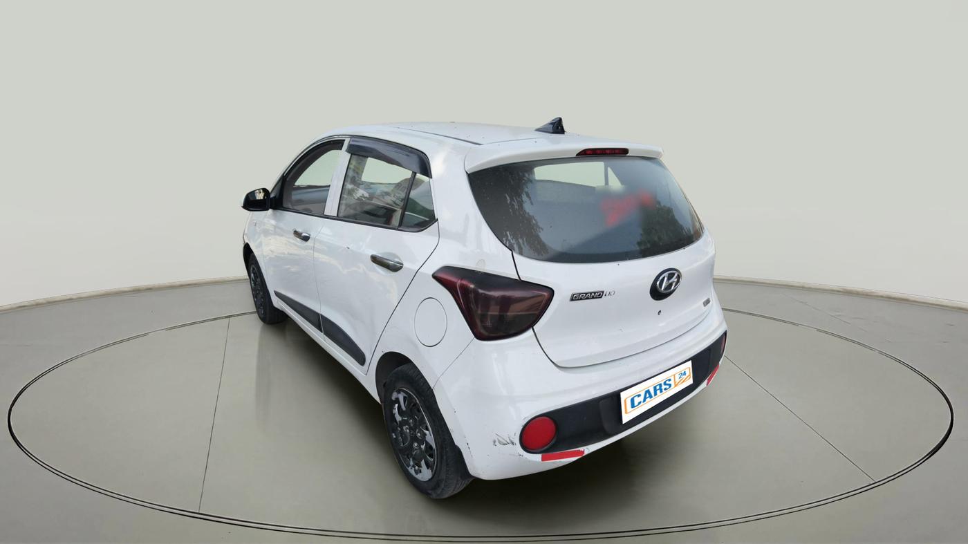 2016 Hyundai Grand i10 ERA 1.2 KAPPA VTVT, Petrol, Manual, 95,350 km, exterior