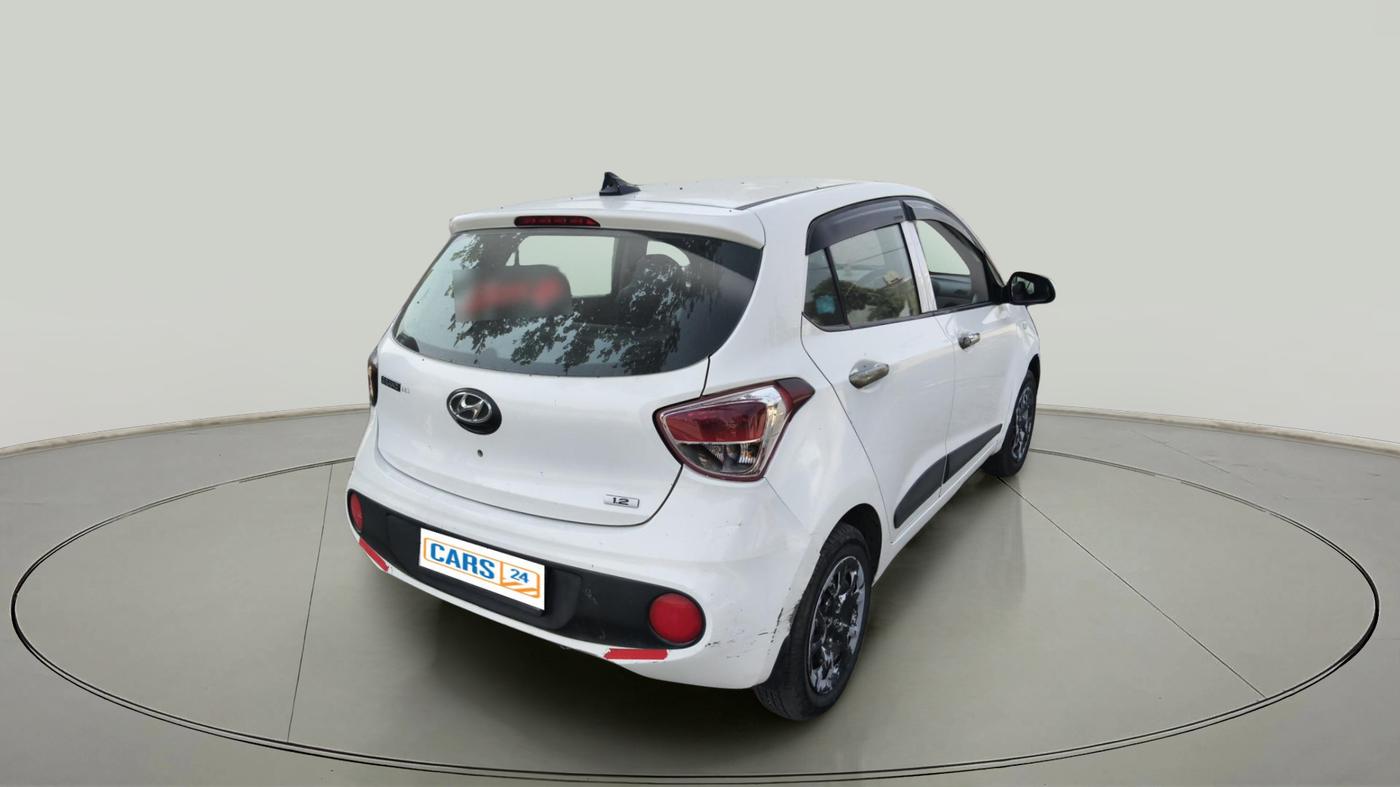 2016 Hyundai Grand i10 ERA 1.2 KAPPA VTVT, Petrol, Manual, 95,350 km, exterior