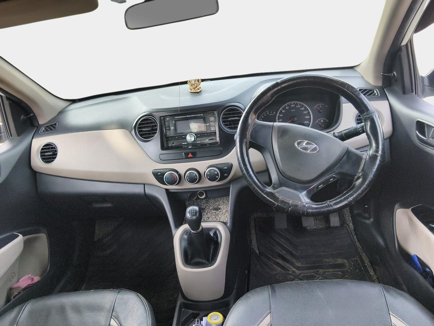 2016 Hyundai Grand i10 ERA 1.2 KAPPA VTVT, Petrol, Manual, 95,350 km, interior