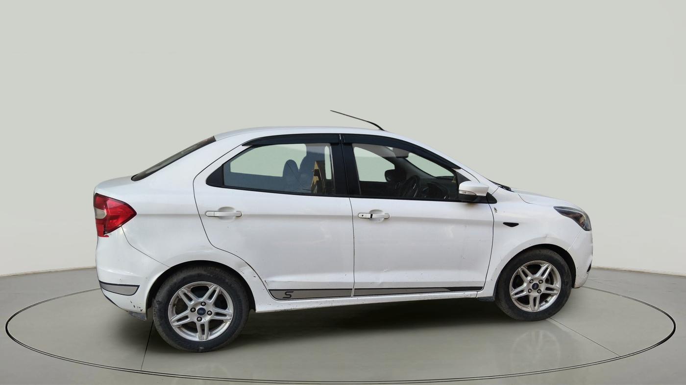 2017 Ford Figo Aspire TITANIUM 1.2 PETROL, Petrol, Manual, 1,09,128 km, exterior