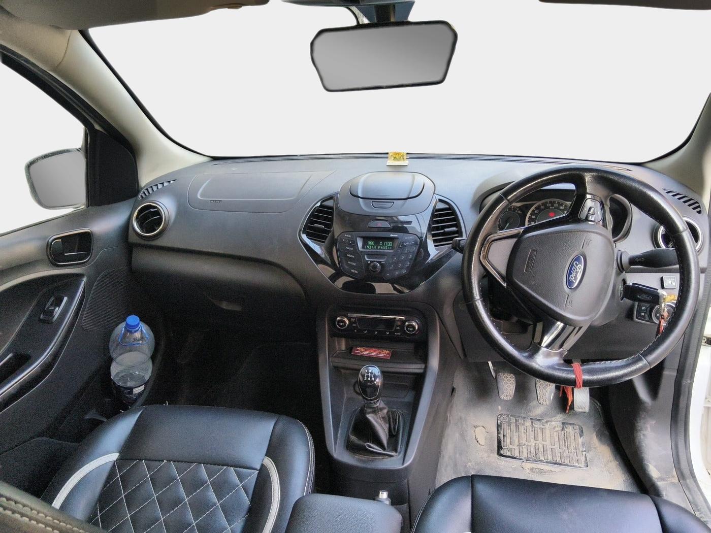 2017 Ford Figo Aspire TITANIUM 1.2 PETROL, Petrol, Manual, 1,09,128 km, interior