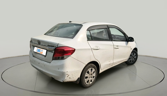 2013 Honda Amaze 1.2L I-VTEC S, Petrol, Manual, 96,018 km, exterior