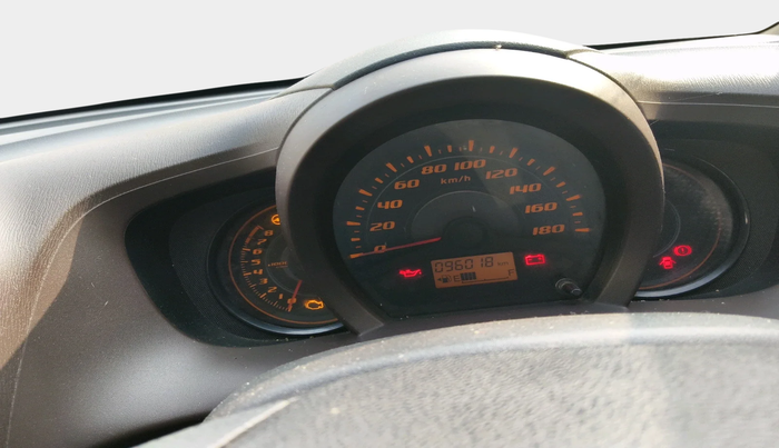 2013 Honda Amaze 1.2L I-VTEC S, Petrol, Manual, 96,018 km, interior