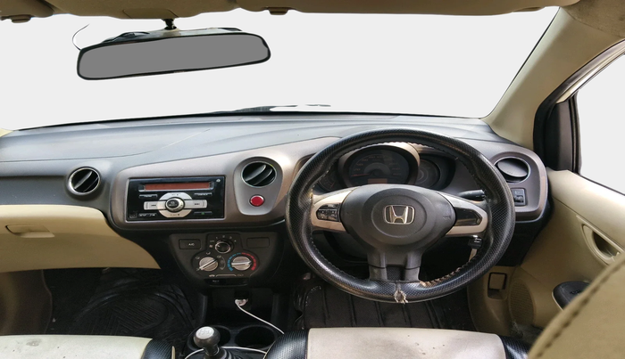 2013 Honda Amaze 1.2L I-VTEC S, Petrol, Manual, 96,018 km, interior