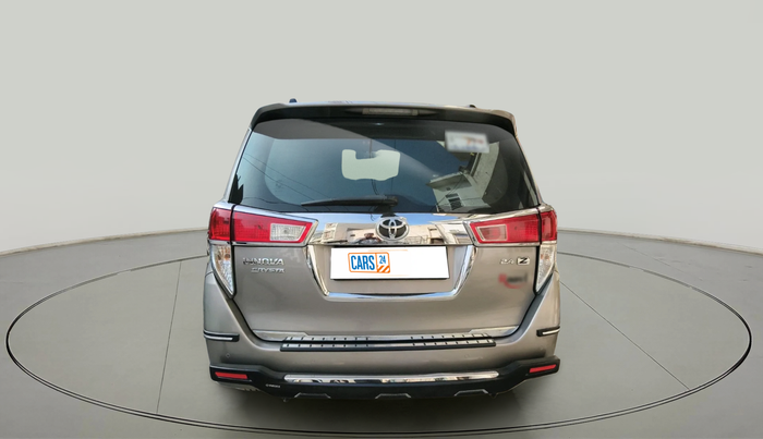 2022 Toyota Innova Crysta 2.4 ZX 7 STR, Diesel, Manual, 56,300 km, exterior