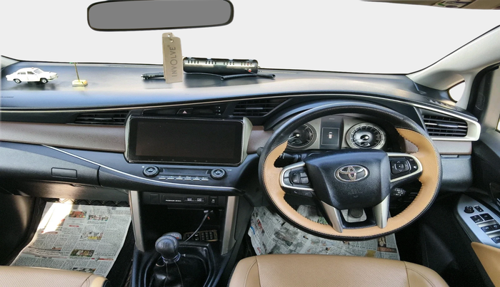 2022 Toyota Innova Crysta 2.4 ZX 7 STR, Diesel, Manual, 56,300 km, interior