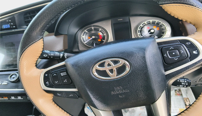 2022 Toyota Innova Crysta 2.4 ZX 7 STR, Diesel, Manual, 56,300 km, interior