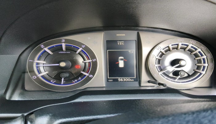 2022 Toyota Innova Crysta 2.4 ZX 7 STR, Diesel, Manual, 56,300 km, interior